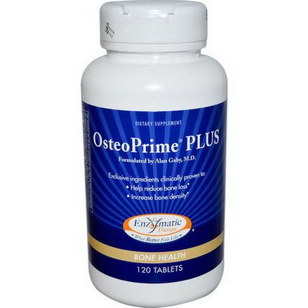 Enzymatic Therapy, OsteoPrime Plus, 120 Tablets