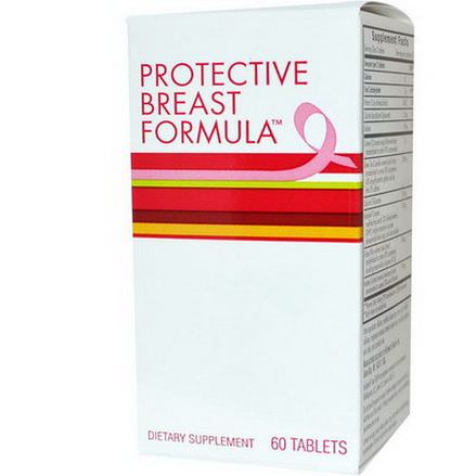 Enzymatic Therapy, Protective Breast Formula, 60 Tablets