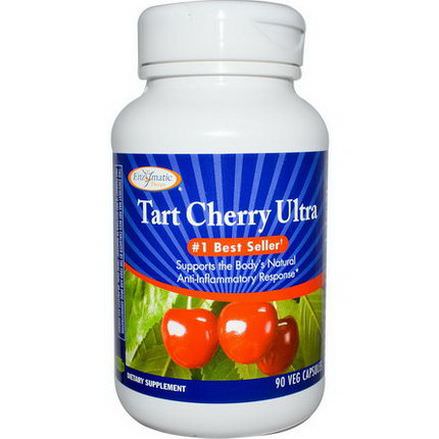 Enzymatic Therapy, Tart Cherry Ultra, 90 Veggie Caps
