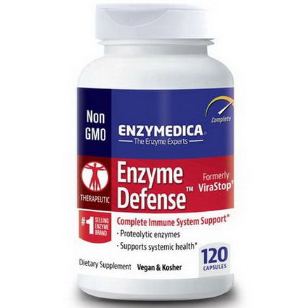 Enzymedica Formerly ViraStop, 120 Capsules