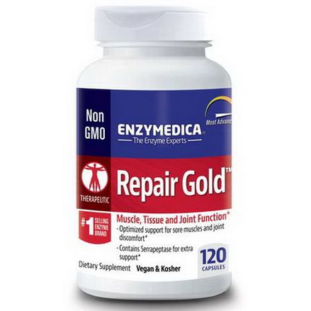 Enzymedica, Repair Gold, 120 Capsules