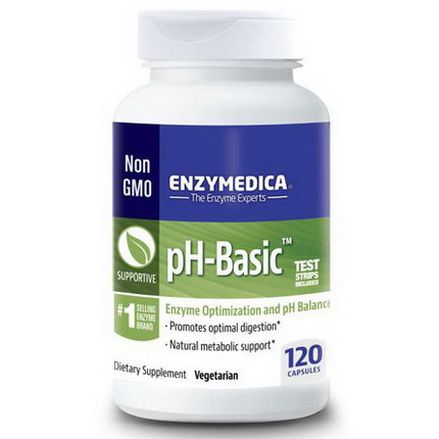 Enzymedica, pH-Basic, 120 Capsules
