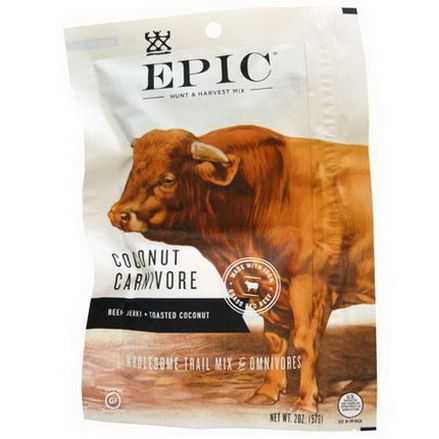 Epic Bar, Coconut Carnivore, Wholesome Trail Mix 57g