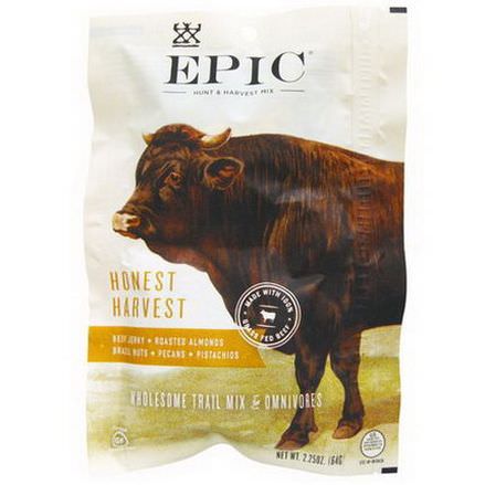 Epic Bar, Honest Harvest, Wholesome Trail Mix 64g