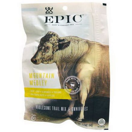 Epic Bar, Mountain Medley, Wholesome Trail Mix 64g