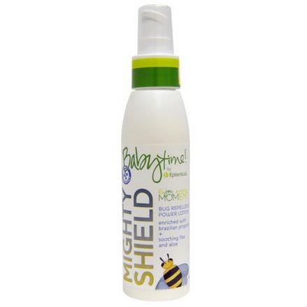 Episencial, Mighty Shield, Bug Repellent Power Lotion 100ml