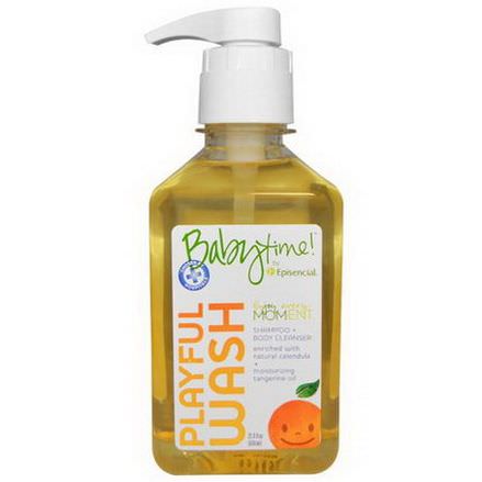 Episencial, Playful Wash, Shampoo Body Cleanser 610ml