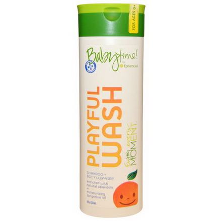Episencial, Playful Wash Shampoo Body Cleanser 236ml