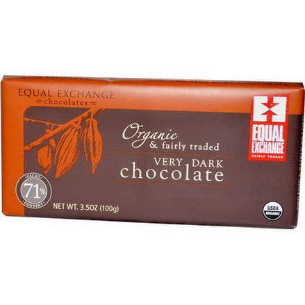 Equal Exchange, Organic Very Dark Chocolate 100g