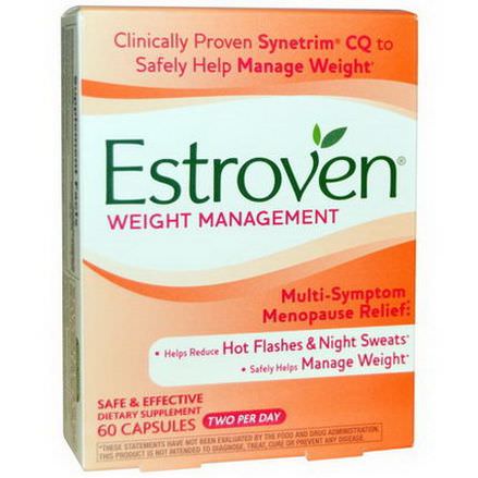 Estroven, Weight Management, 60 Capsules