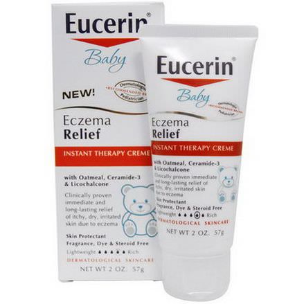 Eucerin, Baby, Eczema Relief 57g