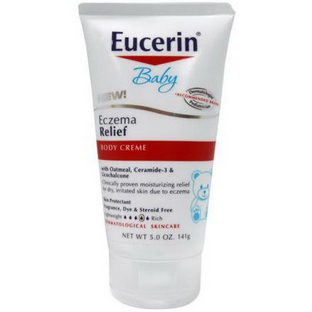 Eucerin, Baby, Eczema Relief, Body Creme 141g