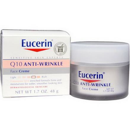 Eucerin, Q10 Anti-Wrinkle Face Creme 48g