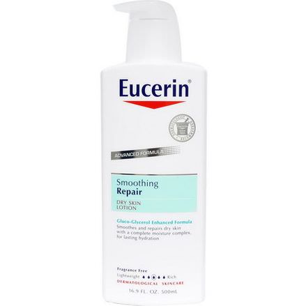 Eucerin, Soothing Repair, Dry Skin Lotion, Fragrance Free 500ml