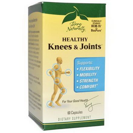 EuroPharma, Terry Naturally, Terry Naturally, Healthy Knees&Joints, 60 Capsules