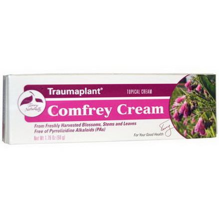EuroPharma, Terry Naturally, Traumaplant, Comfrey Cream 50g
