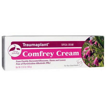 EuroPharma, Terry Naturally, Traumaplant Comfrey Cream 100g
