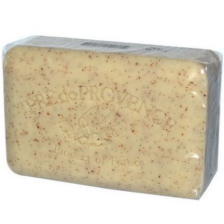 European Soaps, LLC, Pre de Provence Bar Soap, Honey Almond 250g