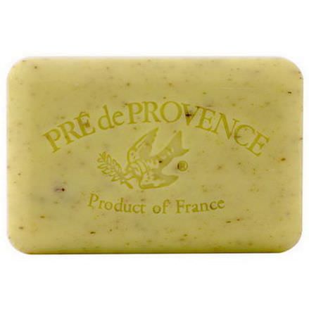 European Soaps, LLC, Pre de Provence, Bar Soap, Lemongrass 250g