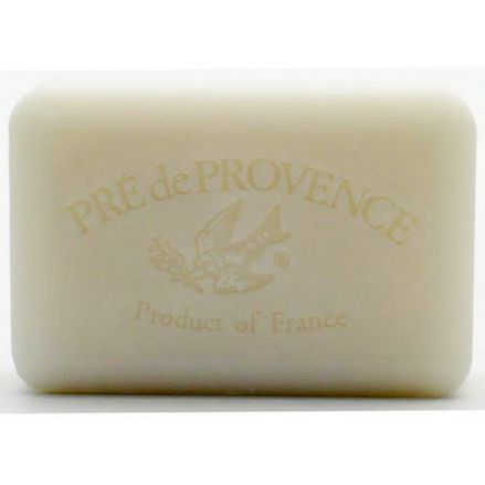 European Soaps, LLC, Pre de Provence, Bar Soap, Milk 150g