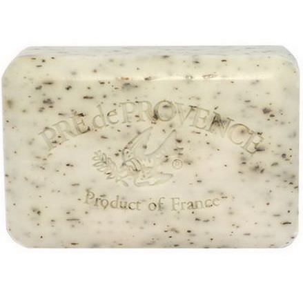 European Soaps, LLC, Pre de Provence, Bar Soap, Mint Leaf 250g