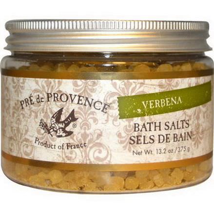 European Soaps, LLC, Pre de Provence, Bath Salts, Verbena 375g