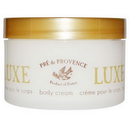 European Soaps, LLC, Pre de Provence, Luxe Butter Body Cream, White Gardenia 200ml