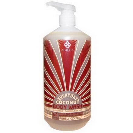 Everyday Coconut, Body Wash, Purely Coconut 950ml