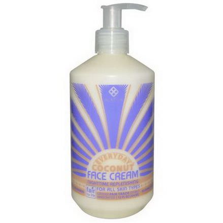 Everyday Coconut, Face Cream, Nighttime Replenishing 354ml
