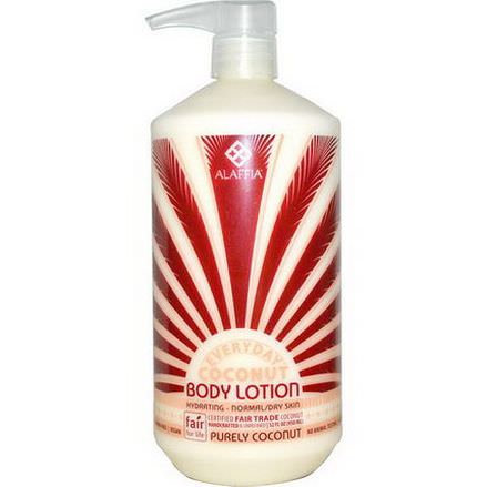 Everyday Coconut, Hydrating Body Lotion, Coconut 950ml