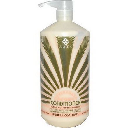 Everyday Coconut, Hydrating Conditioner, Purely Coconut 950ml