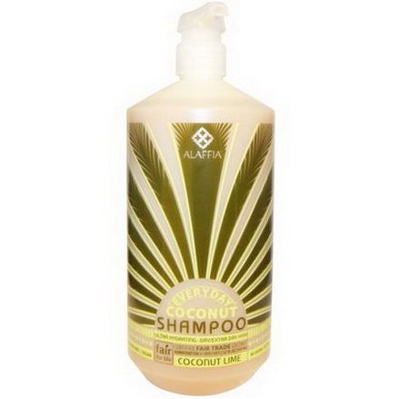 Everyday Coconut, Ultra Hydrating Shampoo, Coconut Lime 950ml