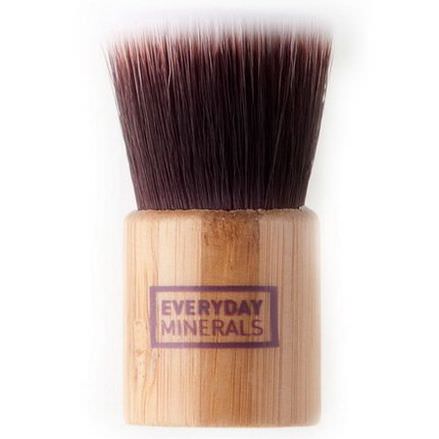 Everyday Minerals, Baby Flat Top Brush, 1 Brush