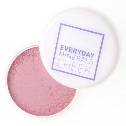 Everyday Minerals, Cheek Blush, Field of Roses 4.8g