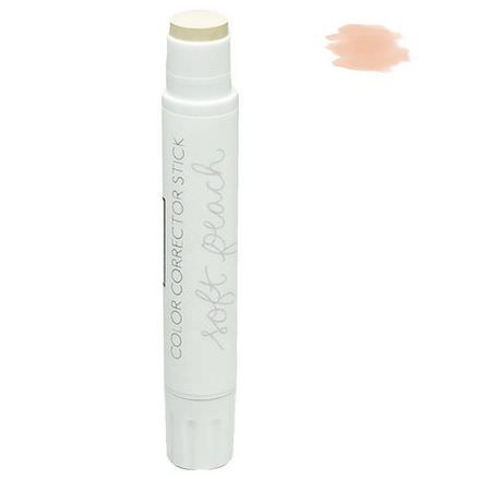Everyday Minerals, Color Corrector Stick, Soft Peach 2.6g