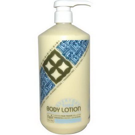 Everyday Shea, Body Lotion, Unscented 950ml