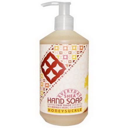 Everyday Shea, Hand Soap, Honeysuckle 354ml