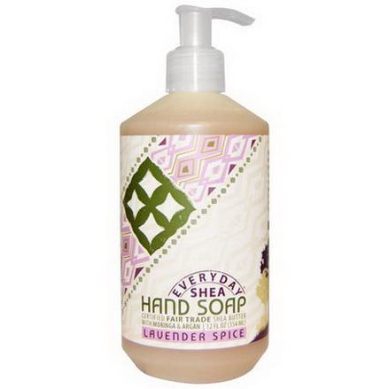 Everyday Shea, Hand Soap, Lavender Spice 354ml