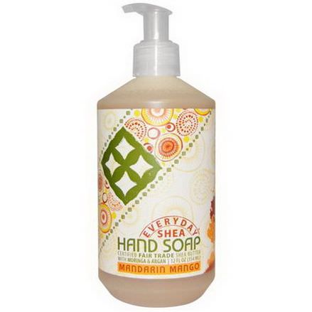 Everyday Shea, Hand Soap, Mandarin Mango 354ml
