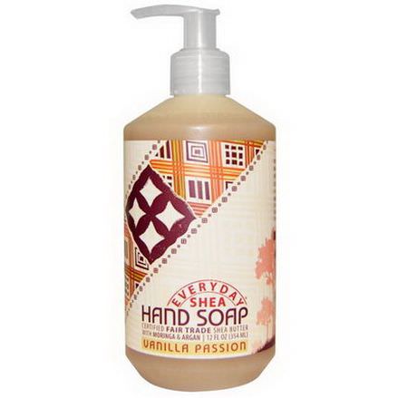 Everyday Shea, Hand Soap, Vanilla Passion 354ml