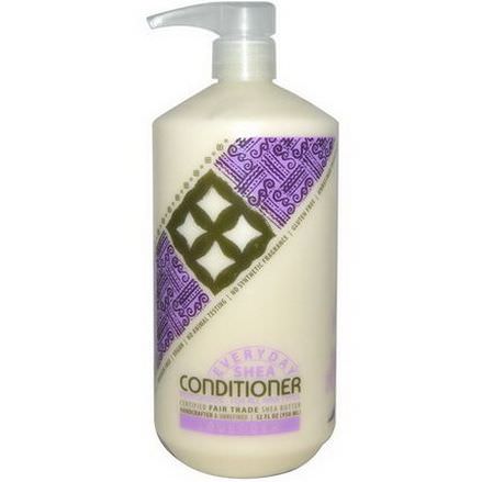 Everyday Shea, Moisturizing Conditioner, Lavender 950ml
