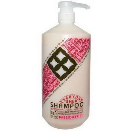Everyday Shea, Moisturizing Shampoo, Passion Fruit 950ml
