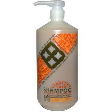 Everyday Shea, Shampoo, Vanilla Mint 950ml