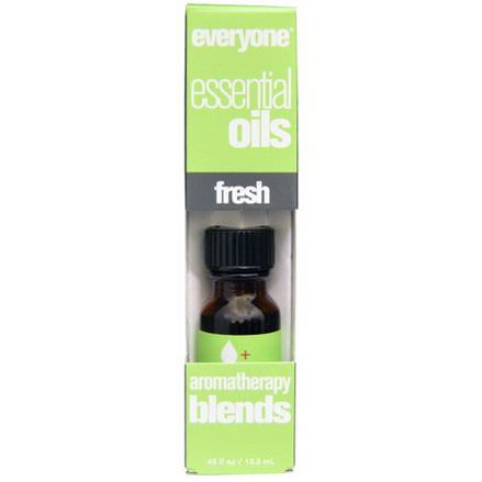 Everyone, Aromatherapy Blends, Essential Oils, Fresh 13.3ml