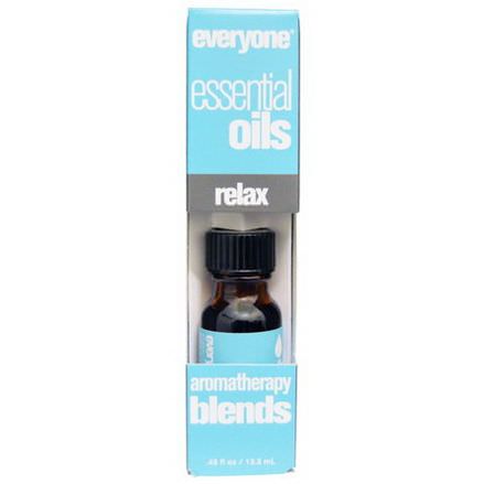 Everyone, Aromatherapy Blends, Essential Oils, Relax 13.3ml