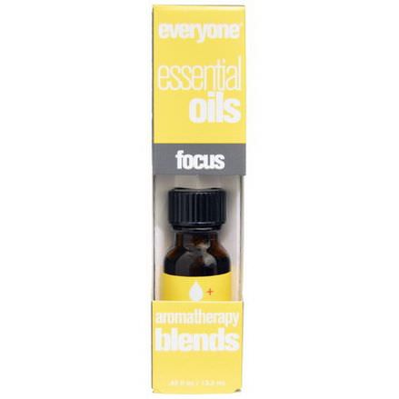 Everyone, Aromatherapy, Essential Oils, Focus 13.3ml