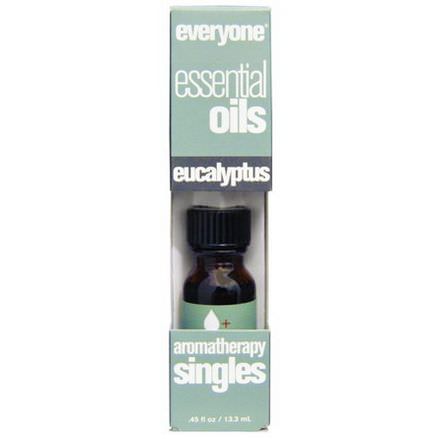 Everyone, Aromatherapy Singles, Essential Oils, Eucalyptus 13.3ml