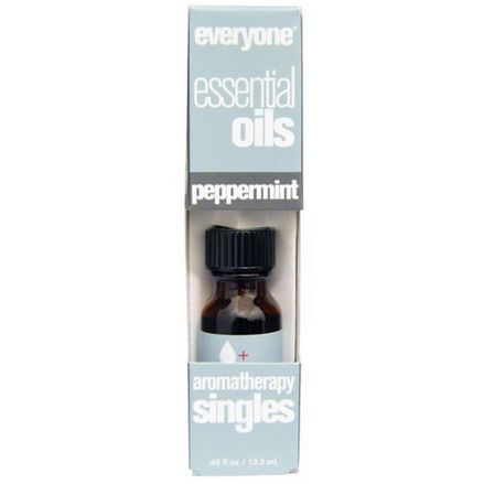 Everyone, Aromatherapy Singles, Essential Oils, Peppermint 13.3ml