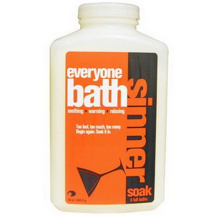 Everyone, Bath Soak, Sinner 850.5g