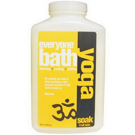 Everyone, Bath Soak, Yoga 850.5g